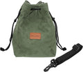 PATIKIL Camera Lens Pouch, M Size Drawstring Case, Flannel Handbag by PATIKIL