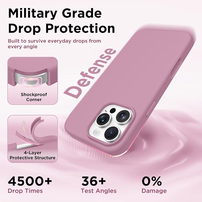 GolbinBox Magnetic for iPhone 16 Pro Case, Compatible - Image 6