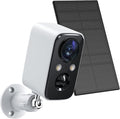 Solar Panel Security Cameras Wireless Outdoor by FOAOOD