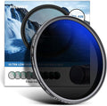 NEEWER 49mm Variable ND Filter ND2-ND400, Neutral Density Filter, Water and by Neewer