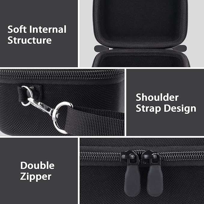 Aenllosi Hard Carrying Case for Sony Alpha a6000 / a6300 / a6400 / a6500 / - Image 2