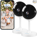 owltron Indoor Security Camera, 2K 3MP Cameras by OWLTRON