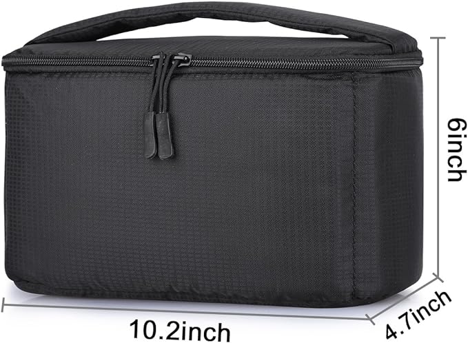 S-ZONE Padded Folding Camera Bag - Image 5