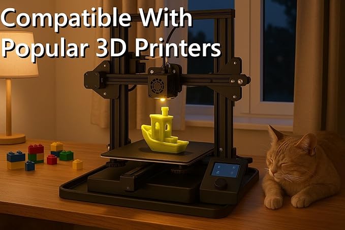 18X15 Anti-Slip Mat for 3D Printers, Compatible - Image 6