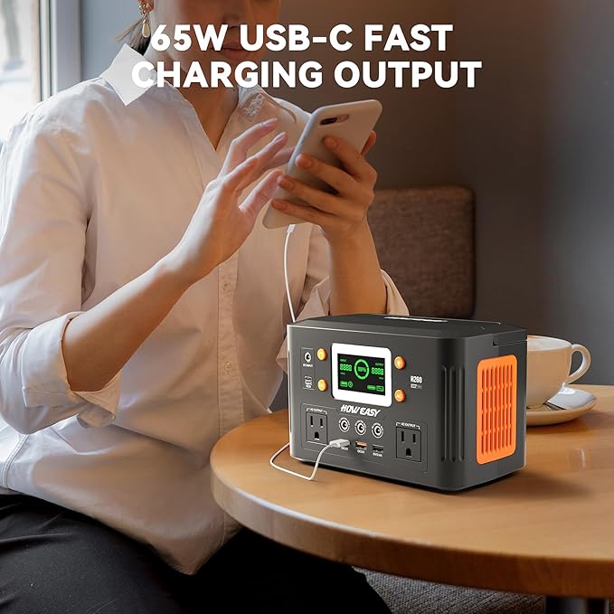HOWEASY Portable Power Station - Image 8