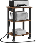 TUTOTAK 3 Tier Printer Stand, Rolling Printer Cart by ChoosetutotakFurnitureBuildYourCozyHome