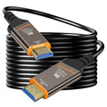 Fiber Optic HDMI Cable 328FT, 8K HDMI 2.1 Cable, High-speed 48Gbps, Support by DICEKOO