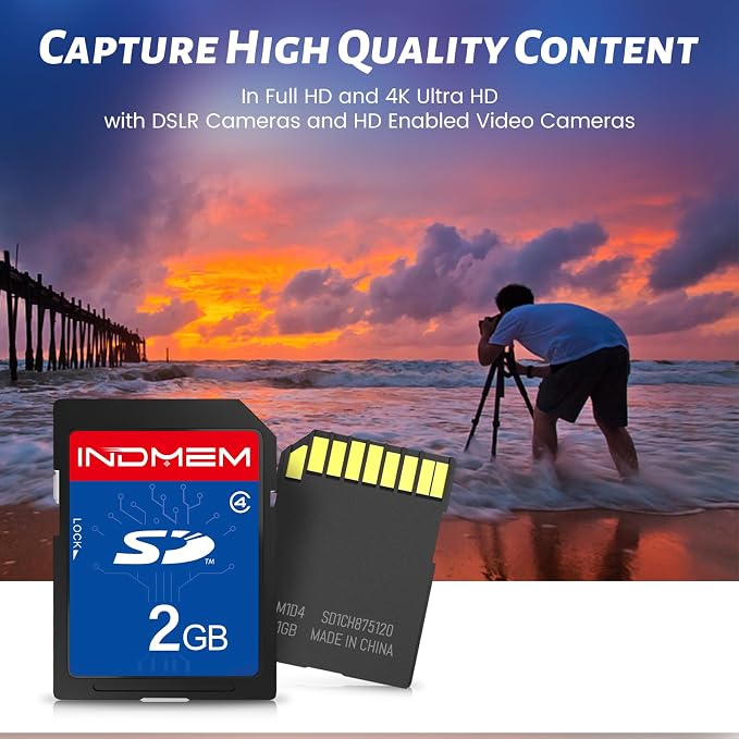 SD Card 2GB, High-Speed Secure Digital Cards - Image 4