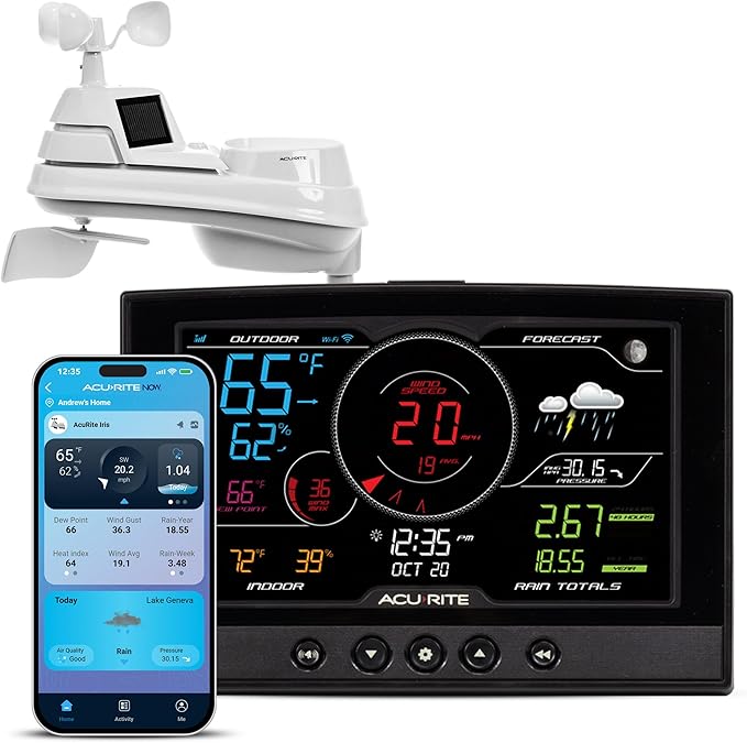 AcuRite Iris Home Weather Station by AcuRite