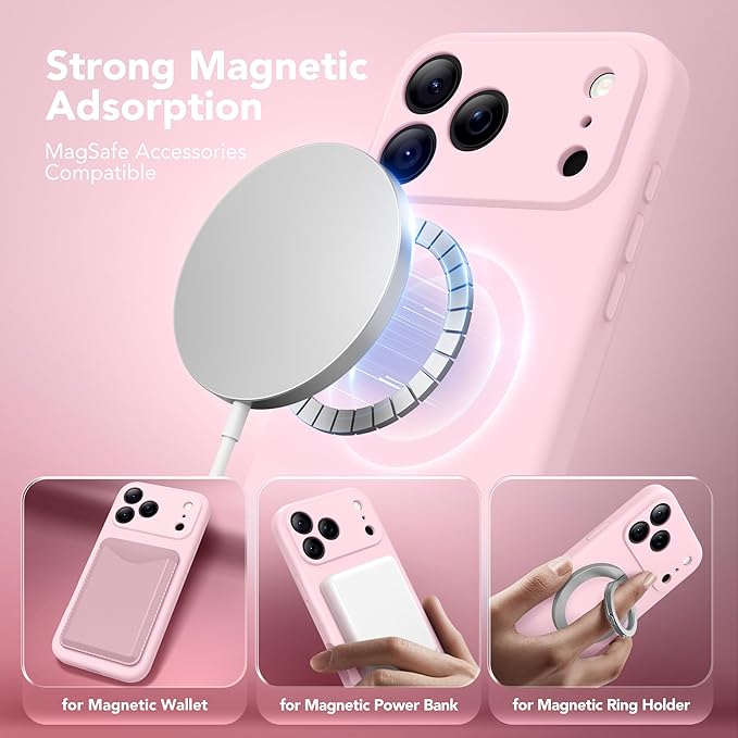 Magnetic for iPhone 17 Pro Case, Compatible - Image 2