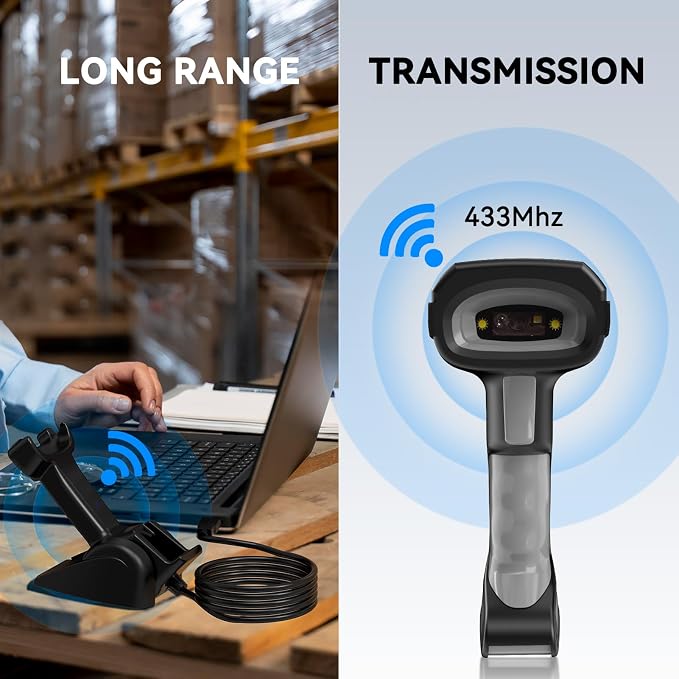 Alacrity DPM Industrial Barcode Scanner, 1D 2D & Direct Part Marks Symbologies - Image 5