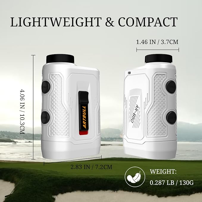 7 in 1 Golf Laser Rangefinder 6X Magnification - Image 7