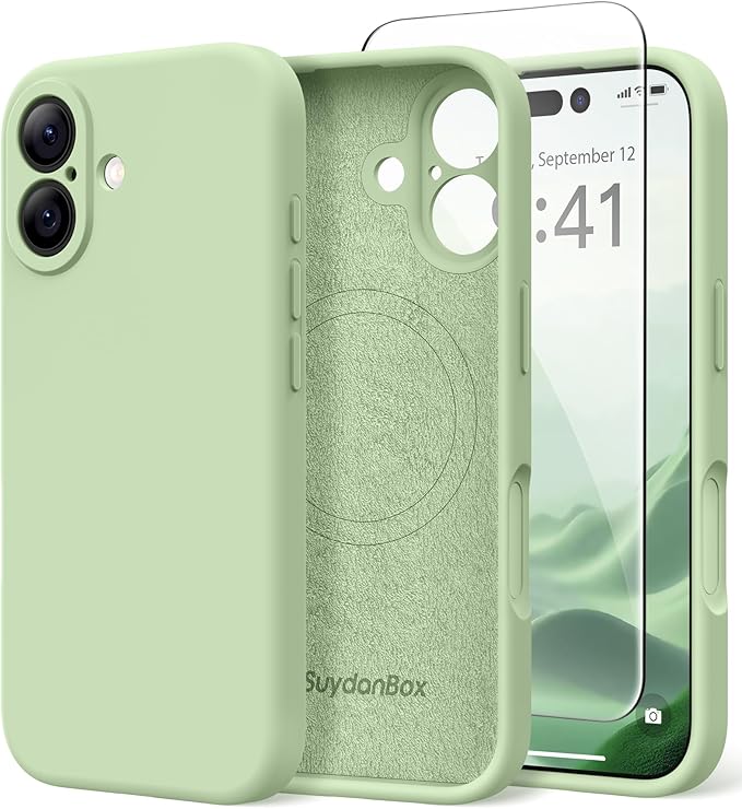 Magnetic for iPhone 16 Case, Compatible by SUYDANBOX