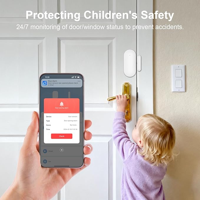 Alarm System for Home Security, Phone App Control Auto Alarm Dial, Real-Time - Image 4