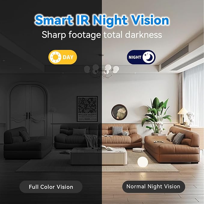 1080P HD Wireless Camera Smoke Detector - Image 4