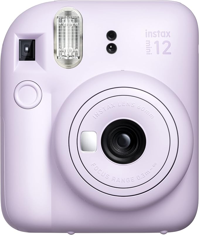 Fujifilm Instax Mini 12 Instant Film Camera, Lilac Purple by FUJIFILM