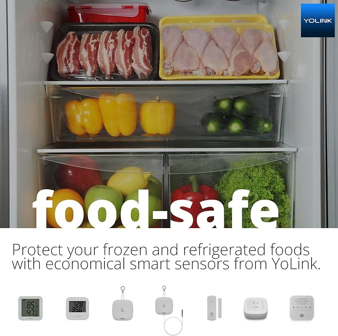 YoLink Smart Power Fail Alarm, AC Power Outage Alert, LoRa Long-Range Wireless - Image 9