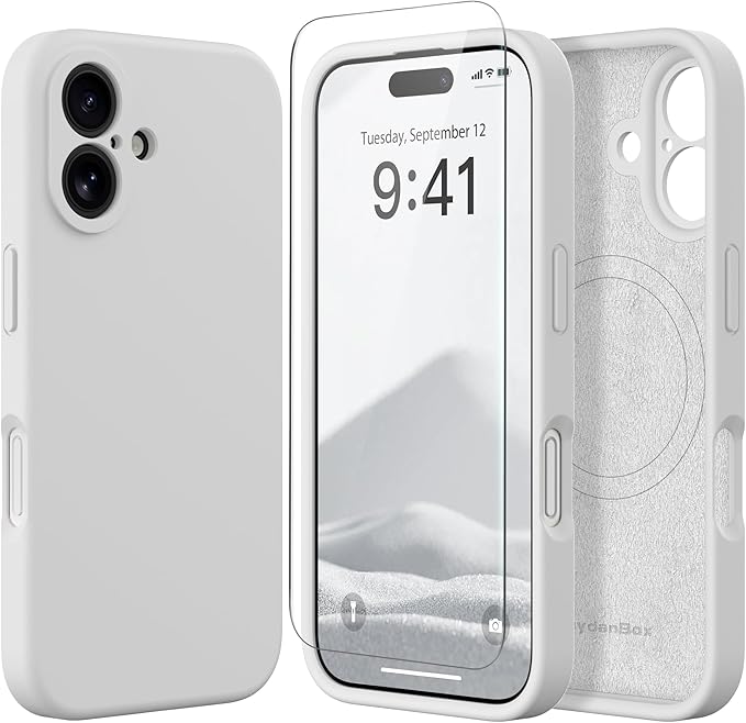 Magnetic for iPhone 16 Plus Case, Compatible by SUYDANBOX