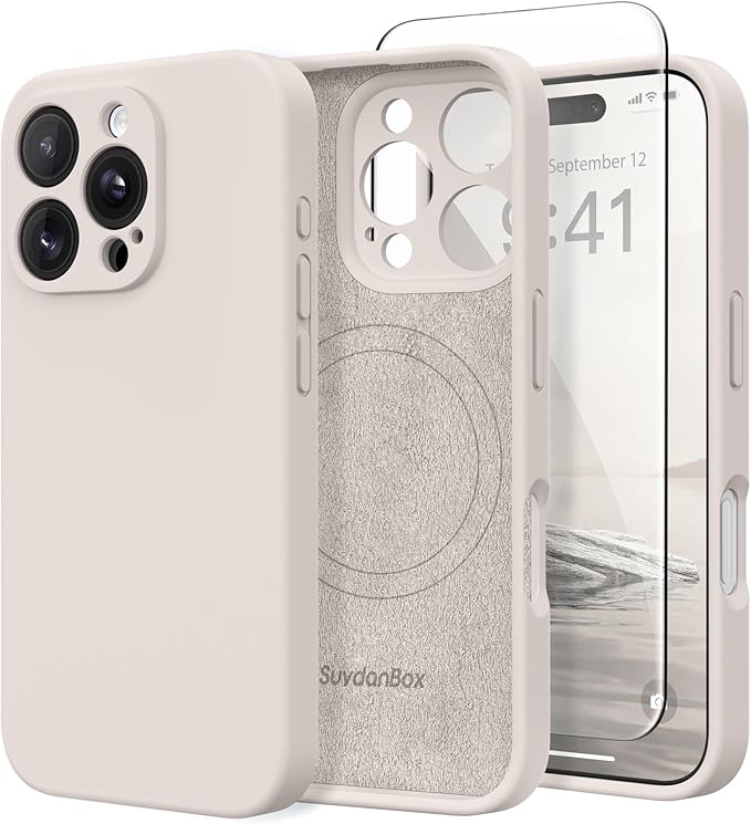Magnetic for iPhone 16 Pro Case, Compatible by SUYDANBOX