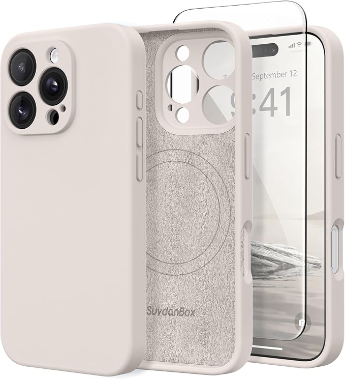 Magnetic for iPhone 16 Pro Max Case, Compatible by SUYDANBOX