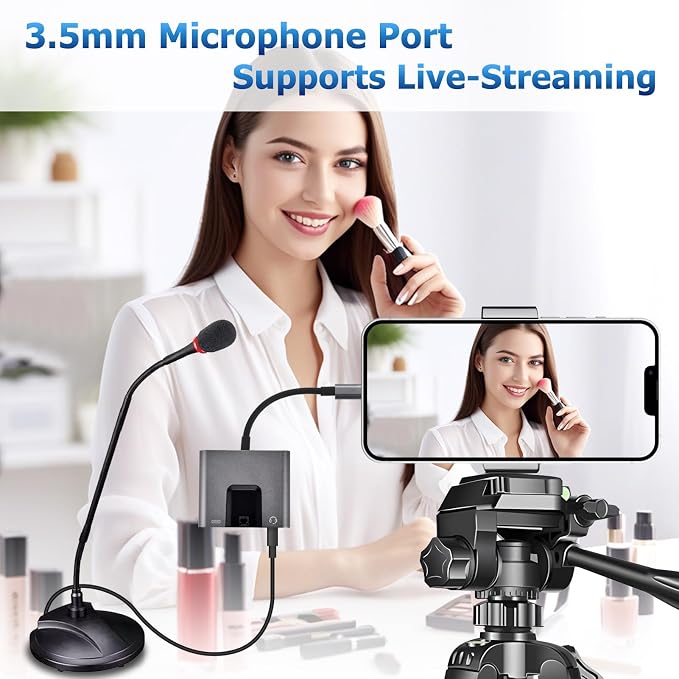 Lightning to RJ45 Ethernet Adapter Network Adapter, Support 10/100Mbps Ethernet - Image 5