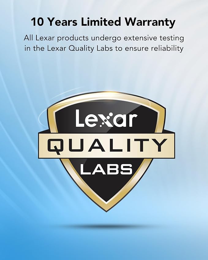 Lexar E-Series 32GB Micro SD Card, microSDHC UHS-I Flash Memory Card - Image 7
