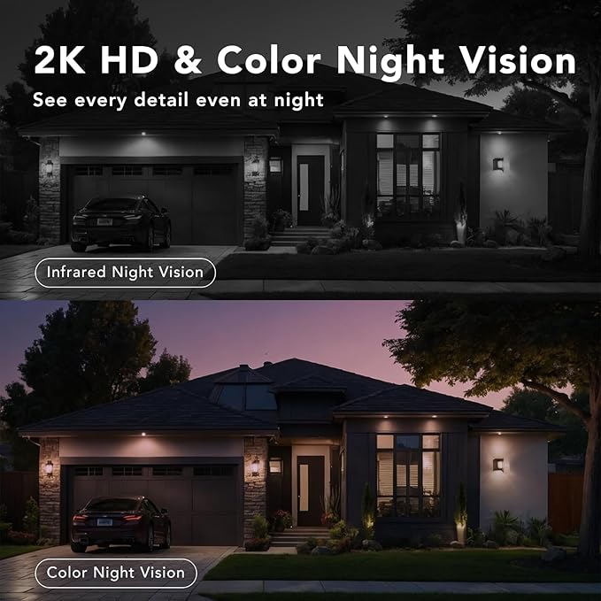 2K Security Cameras Wireless Outdoor - Image 5