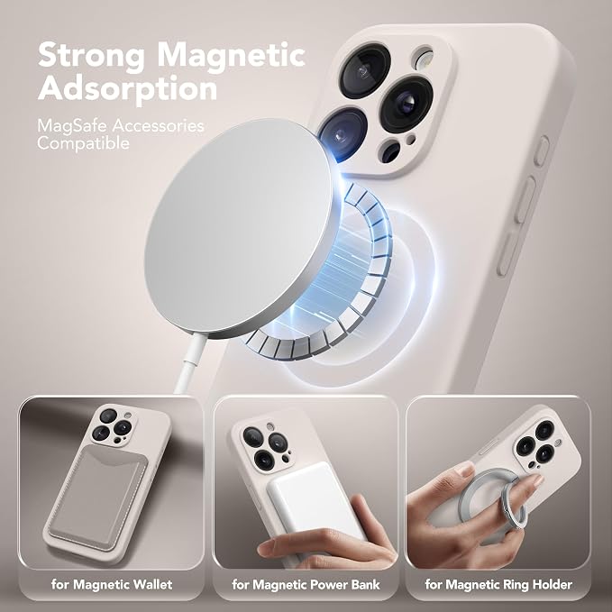 Magnetic for iPhone 14 Pro Max Case, Compatible - Image 2