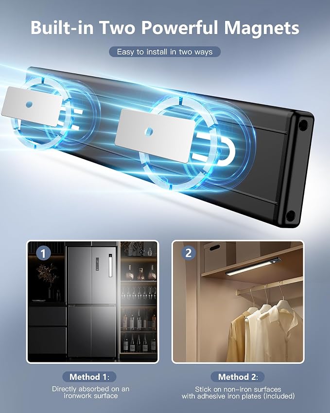 OTWKAY 10.5inch Under Cabinet Lighting - Image 6