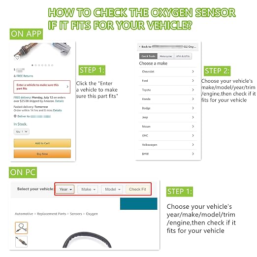 234-9066 O2 Oxygen Sensor Air Fuel Ratio Upstream Compatible - Image 7