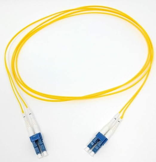 250 Meter Singlemode Duplex 1.2mm Ultra High Density Fiber Optic Cable by UltraSpecCables