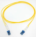 25 Meter Singlemode Duplex 1.2mm Ultra High Density Fiber Optic Cable by UltraSpecCables
