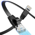 Cat 6 Flat Ethernet Cable 100 FT, UTP 10Gbps High-Speed Cat6 Ethernet Cable by Unknown