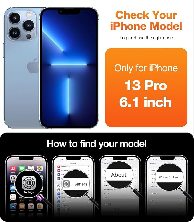 LeYi for iPhone-13-Pro Case : - Image 2