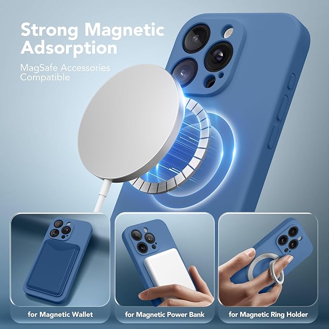 Magnetic for iPhone 14 Pro Case, Compatible - Image 2