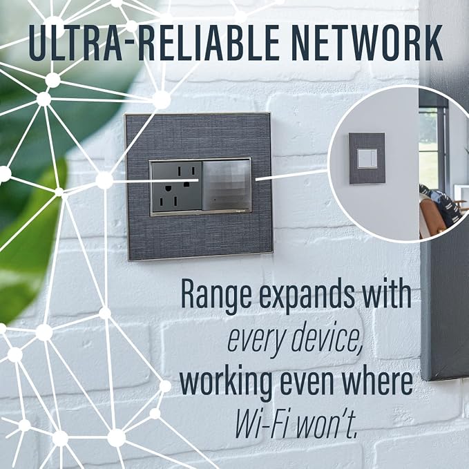 Legrand adorne with Netatmo Smart Home Gateway/Hub in White - Image 7