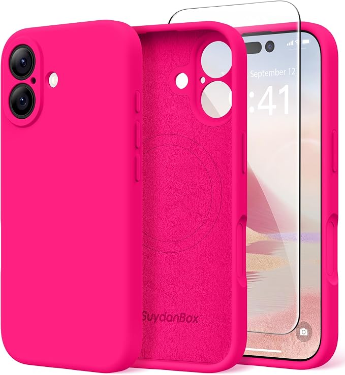 Magnetic for iPhone 17 Case, Compatible by SUYDANBOX