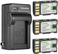 Kastar 3-Pack BN-VF808 Battery and AC Wall Charger Replacement by Kastar