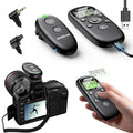 for Canon Cameras Wireless Rechargeable Timer Shutter Release Remote Control by AODELAN