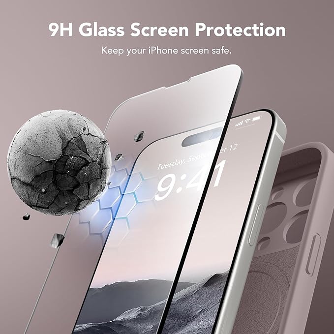 Magnetic for iPhone 15 Pro Case, Compatible - Image 4
