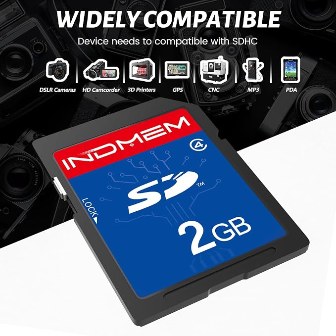 SD Card 2GB, High-Speed Secure Digital Cards - Image 7