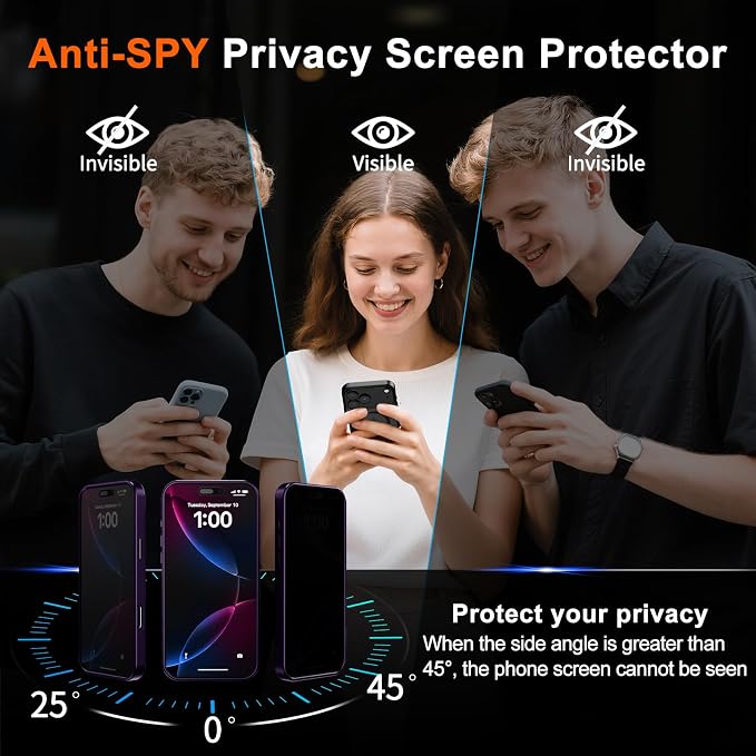 for iPhone 17 Case with Privacy Screen Protector and Camera Protection - Image 7
