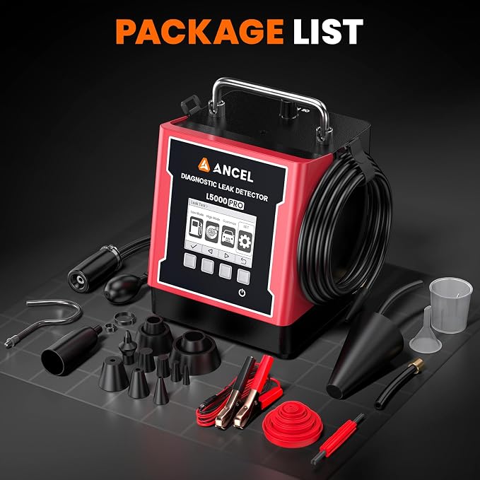 ANCEL L5000 PRO EVAP Turbo Smoke Machine Automotive Leak Detector – Smoke - Image 9