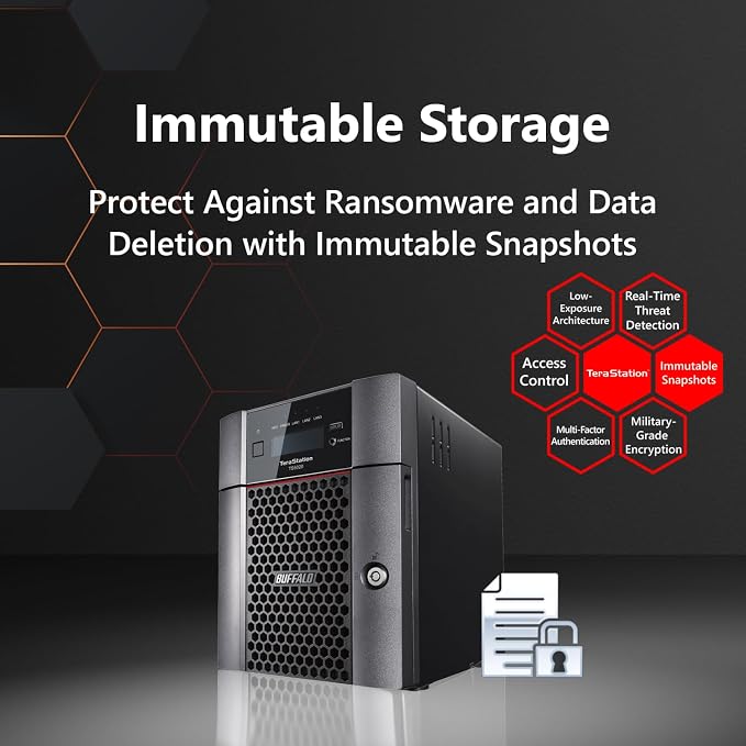 BUFFALO TeraStation 5820DN 8-Bay Business Desktop NAS 48TB - Image 7