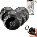 Hidden Camera 4 Packs, 1080P HD WiFi Home Indoor Outdoor Camera by Unknown