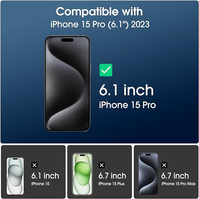 amFilm OneTouch 2+2 Pack Compatible - Image 2