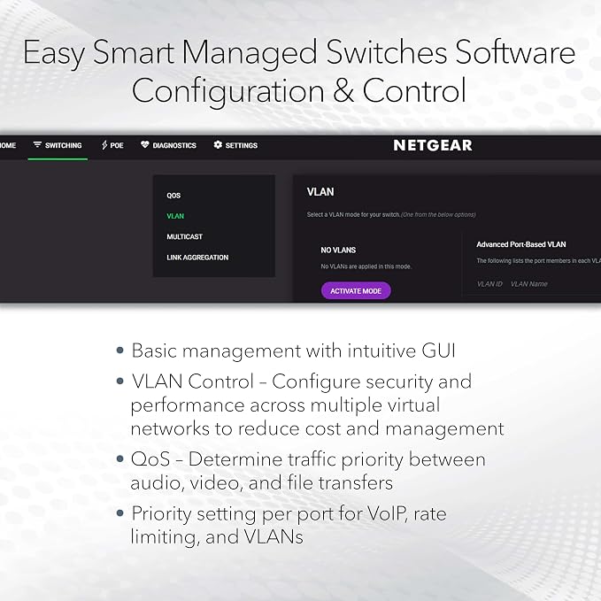 NETGEAR 8-Port PoE Switch, 2.5Gb Switch - Image 3