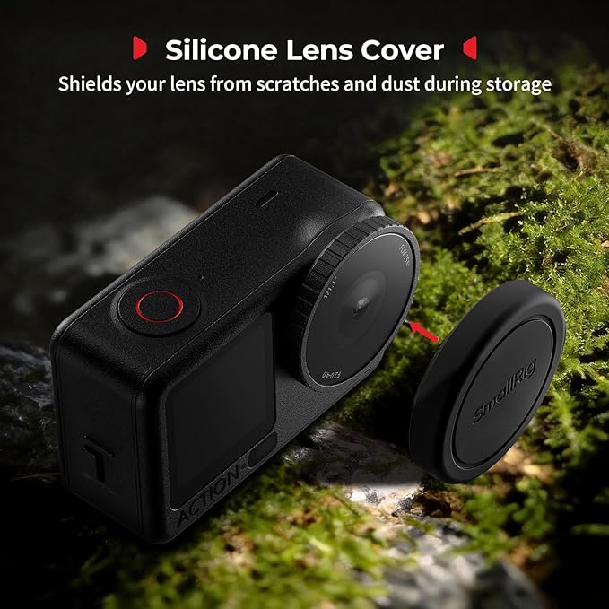 SmallRig ND Filter Kit for DJI Osmo Action 6, 5 Pack CPL ND8 ND16 ND32 Snap-On - Image 7