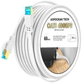 Cat 8 Ethernet Cable 60 FT, Heavy Duty High Speed 40Gbps 2000Mhz Internet by AOPOCKANTECHEthernetCables