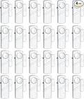 Security Door Window Alarm, 90DB Wireless Sensor Door Window Burglar Alarm by PLOJOP